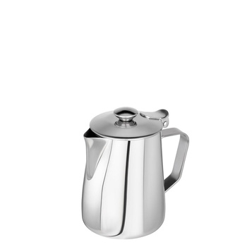 Rozsdamentes acél kávé-/teáskanna fedővel, 600 ml | APS 10322