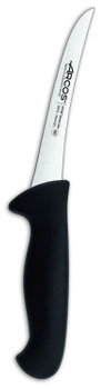 Csontozókés hajlított, 2900 sorozat - hossz. 28 cm | ARCOS 291325