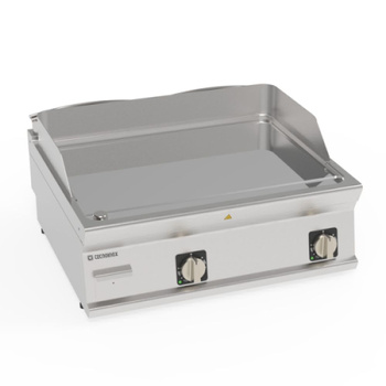 Grill lap sima krómozott 400V Tecno74 | TECNOINOX 716217
