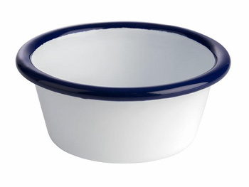 Tál ENAMELWARE, zománcozott, 8x3.5 cm, 80 ml | APS 40646
