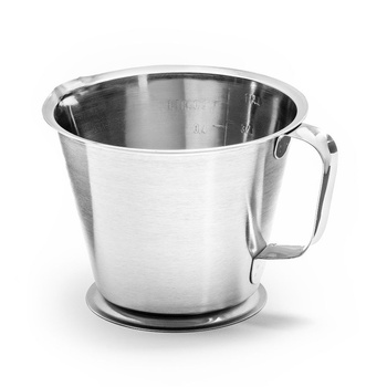 Kancsó mérce rozsdamentes acélból, 500 ml | FORGAST FG11125