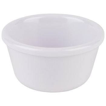 Mártogatós tálka CASUAL, fehér melaminból, 8.5x4.5 cm, 120 ml | APS 83783