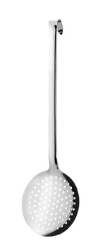 Szűrőkanál monoblokk Kitchen Line, átmérője 11,5 cm, 37 cm | HENDI 528204