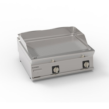 Grilllap bordázott 400V Tecno74 | TECNOINOX 716216