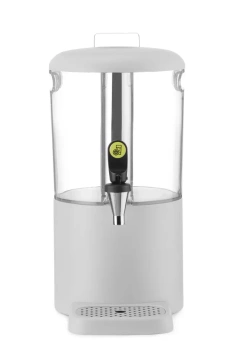 Gyümölcslé-adagoló, 4 l UNIQ, designed by Robert Bronwasser, fehér, 315x211x(M)431mm | HENDI 425046