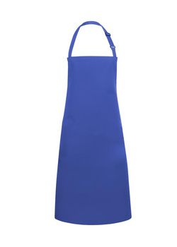 Vízálló Basic kötény csatos pántokkal 72 x 86 cm kék | KARLOWSKY BLS 7-6-Stck