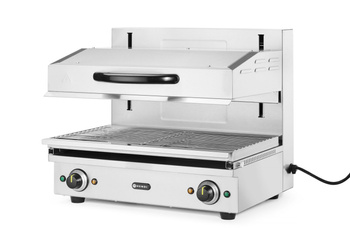 Elektromos szalamandra, 3,6 kW, rács 59x32 cm | HENDI 264706
