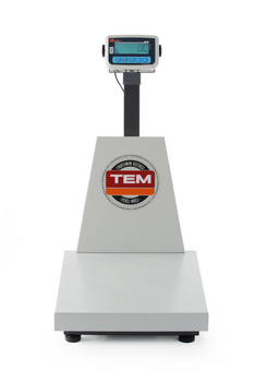Elektronikus platformmérleg - 300 kg-ig | TEM BEK+C050X060300