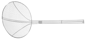 Szűrő olajsütőkhöz, 24 cm átmérő, 55 cm hosszúság | HENDI 640807