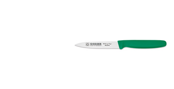 Hámozókés - 10 cm, zöld | GIESSER MESSER 8315 sp 10 gr