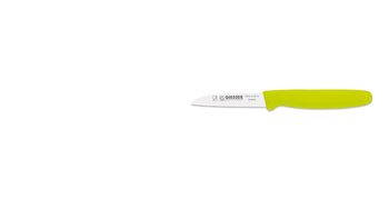 Kés zöldségekhez - 8 cm, limezöld | GIESSER MESSER 8305 sp 8,0 li