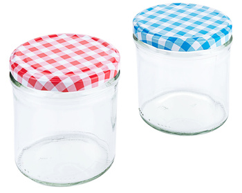 Fedeles üvegek 350 ml, 6 darabos készlet, magasság 10 cm, átmérő 7,5 cm | CONTACTO 2705/350