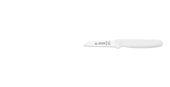Zöldségkés - 8 cm, fehér | GIESSER MESSER 8305 sp 8,0 w