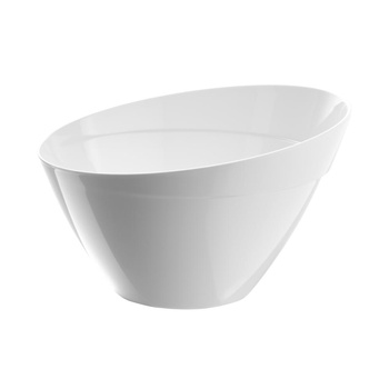 Tál BALANCE melaminból, fehér, 30x19,5 cm, 5 l | APS 84043