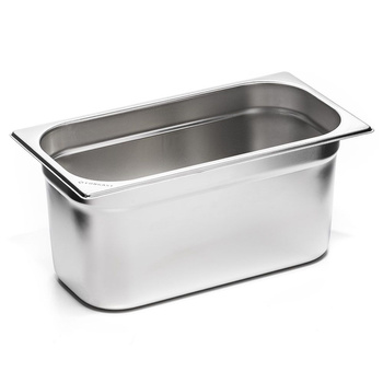 GN 1/3 tartály 15 cm Standard rozsdamentes acélból | FORGAST FG04315V1