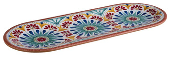 Tányér ARABESQUE, melamin, 38x15.5x2 cm | APS 84686