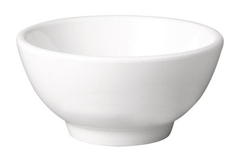 Tál PURE, melamin, fehér, 13x6.5 cm, 300 ml | APS 83453