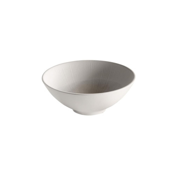 Tál BLUSH, melamin, fehér-bézs, 24x9 cm, 1,7 l | APS 85517