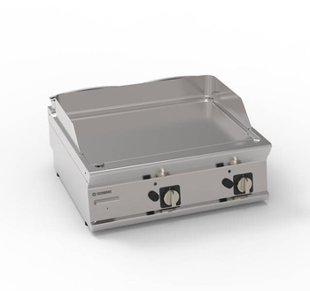 Gázüzemű felültethető grilllap 74,8x56,4 cm | TECNOINOX 713173
