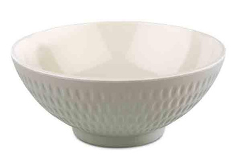 Tál ASIA PLUS, melamin, fehér - szürke, 16x7 cm, 600 ml | APS 15403