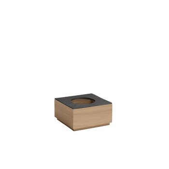 Doboz hűtőbetéttel Valo GN 1/6, 17.6x16.2x9 cm, világosbarna | APS 14070
