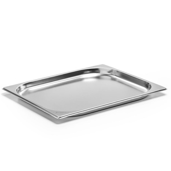 GN 2/3 edény 2 cm standard rozsdamentes acélból | FORGAST FG04002V1