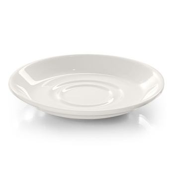Csészealj eszpresszócsészéhez, porcelán, Modermo Prima 13 cm | MODERMO MP022