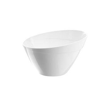 Tál BALANCE melaminból, fehér, 24.5x15 cm, 2.5 l | APS 84042