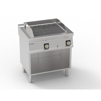 Grill elektromos vizes Tecno74 8,2 kW | TECNOINOX 716173