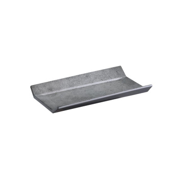 Tálca CONCRA GN 2/4, melaminból, szürke, 53x16.2x3.5 cm | APS 84404