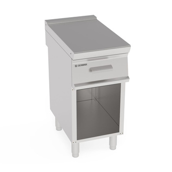 Munkalap GN1/1 fiókkal és alappal, Tecno74 40x70x90 cm | TECNOINOX 796703