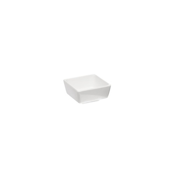 FLOAT melamin tál fehér, 9x9x4.5 cm űrt. 160 ml | APS 83912