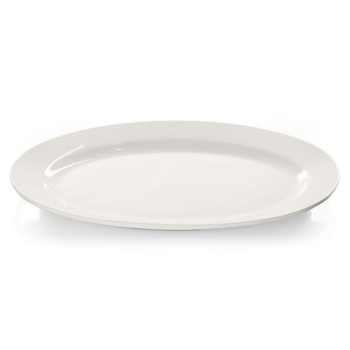 Ovális porcelán tál Modermo Prima 40 cm | MODERMO MP019