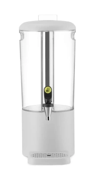 Adagoló gyümölcslevekhez, UNIQ, Robert Bronwasser tervezte, 8L, fehér, 318x216x(M)532mm | HENDI 425053