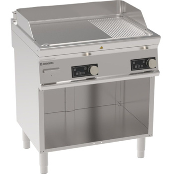 Grill lap sima-bordázott 400V Tecno74 | TECNOINOX 716241