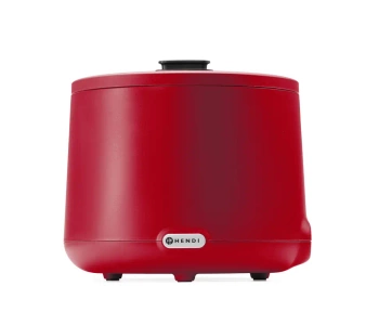 UNIQ levesesfazék, 8 L - piros | HENDI 860571