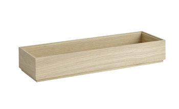 Fa láda Valo GN 2/4, 53x16.2x8.5 cm, barna | APS 14009