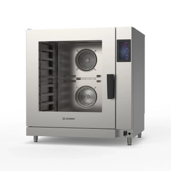 Sütő konvekciós - gőzös, elektromos 8x 400X600 Tecnobake Next EOP08TSL | TECNOINOX 964654