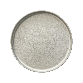 Sekély tányér peremmel Arondi dolomit 25 cm | KERA CERAMIKA 18.2/C.DOL