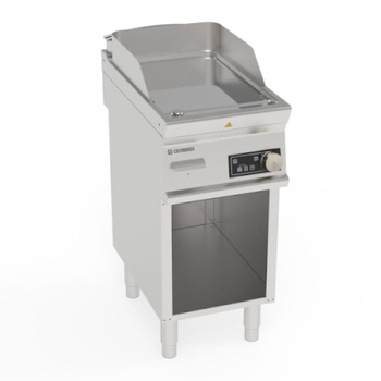 Sima krómozott grilllap 400V Tecno74 | TECNOINOX 716239