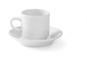 Porcelán csésze OPTIMA - űrtartalom 90 ml | HENDI 770900