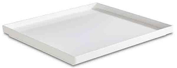 Tálca ASIA PLUS GN 2/3 melaminból, 35,4x32,5x3 cm | APS 15453