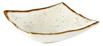 Tál STONE ART, melamin, 19x19x6 cm, 500 ml | APS 84529