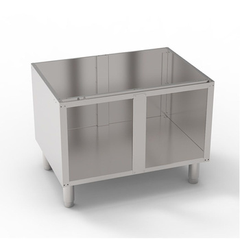 Nyitott alap T74 80x57,5x57 cm | TECNOINOX 799002