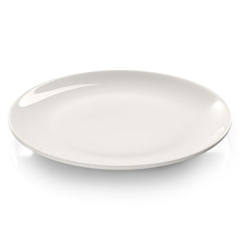 Lapos tányér perem nélkül porcelán Modermo Prima 30 cm | MODERMO MP035