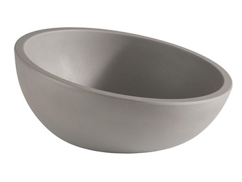 Tál ELEMENT LOOK, melamin, szürke, 21.5x9.5 cm, 700 ml | APS 84835