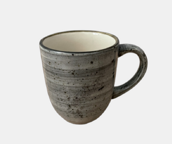 Bögre Bell Still Rustic szürke 0,3 l | KERA CERAMIKA 1.6/R.SZ