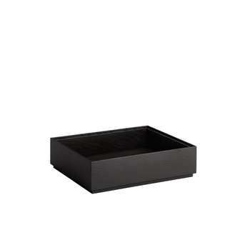 Fa láda Valo GN 1/2, 32.5x26.5x8.5 cm, fekete | APS 14104