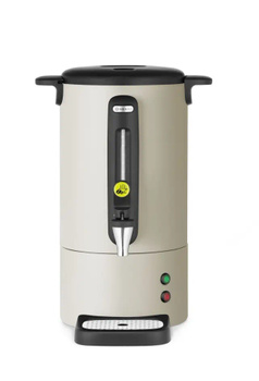 Kávéfőző Design by Bronwasser, 7 L, világosszürke, rozsdamentes acél | HENDI 211557