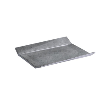 Tálca CONCRA GN 1/2, melaminból, szürke, 32.5x26.5x3.5 cm | APS 84401